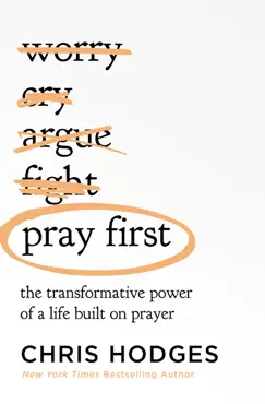 pray first book cover image