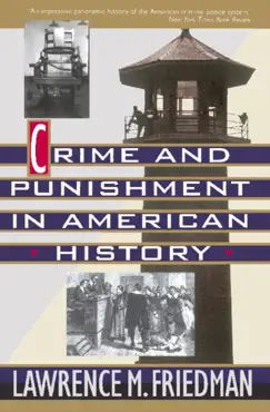 crime and punishment in american history book cover image