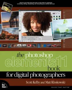 photoshop elements 11 book for digital photographers, the book cover image