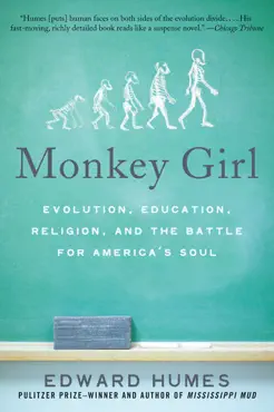 monkey girl book cover image