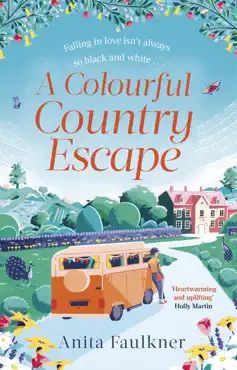 a colourful country escape book cover image