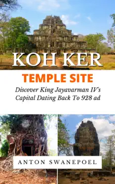 koh ker temple site book cover image