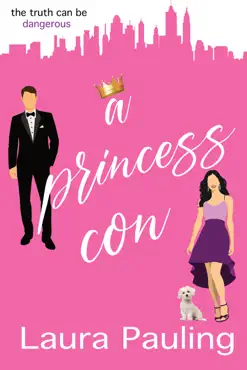 a princess con book cover image