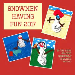 snowmen having fun 2017 book cover image