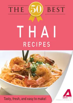 the 50 best thai recipes book cover image
