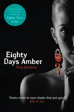 eighty days amber book cover image