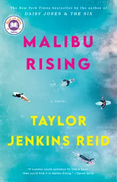 malibu rising book cover image