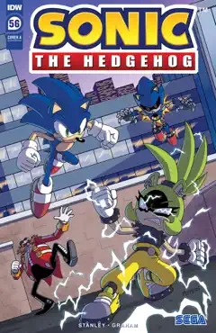sonic the hedgehog #56 book cover image