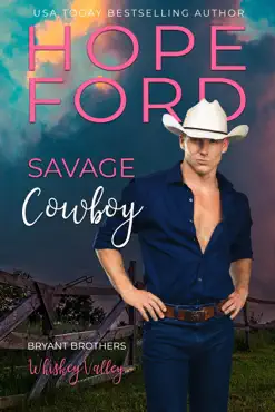 savage cowboy book cover image