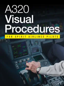 a320 visual procedures book cover image