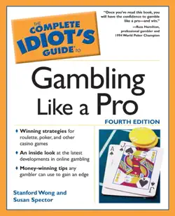 the complete idiot's guide to gambling like a pro book cover image