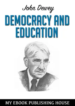 democracy and education book cover image