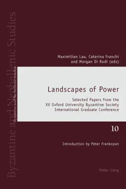 landscapes of power book cover image