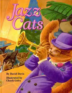 jazz cats book cover image