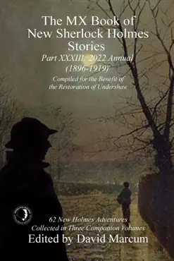 the mx book of new sherlock holmes stories - part xxxiii book cover image