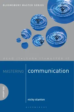 mastering communication book cover image