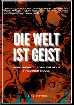 mein freund georg wilhelm friedrich hegel book cover image