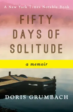 fifty days of solitude book cover image
