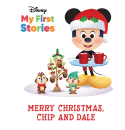 merry christmas, chip and dale book cover image