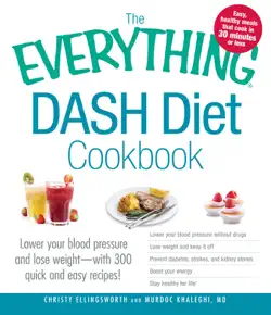 the everything dash diet cookbook book cover image