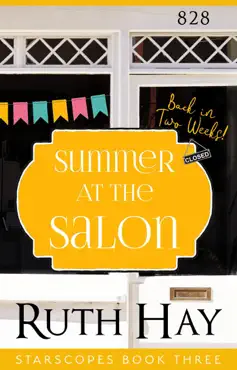 summer at the salon book cover image