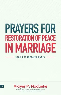 prayers for restoration of peace in marriage book cover image