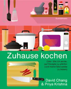 zuhause kochen book cover image