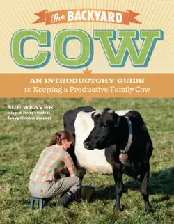the backyard cow book cover image