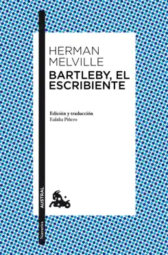 bartleby, el escribiente imagen de la portada del libro