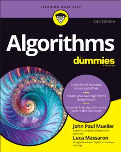 algorithms for dummies book cover image