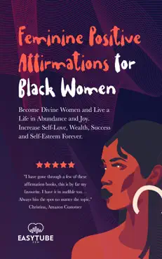 feminine positive affirmations for black women book cover image