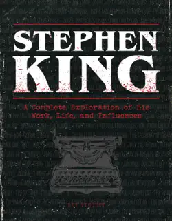 stephen king book cover image