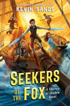 seekers of the fox book cover image