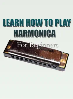 learn how to play harmonica for beginners book cover image