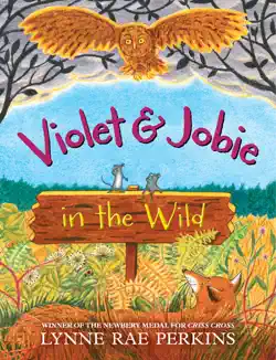 violet and jobie in the wild book cover image