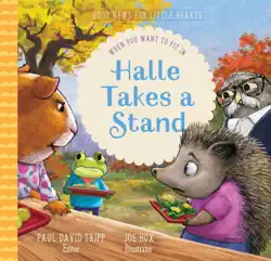 halle takes a stand book cover image