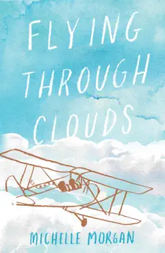 flying through clouds book cover image