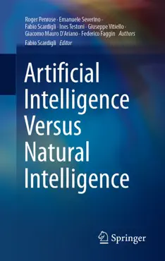 artificial intelligence versus natural intelligence imagen de la portada del libro