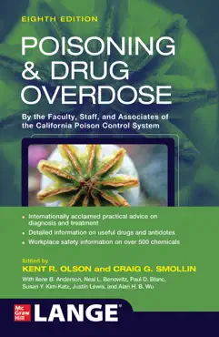 poisoning and drug overdose, eighth edition book cover image