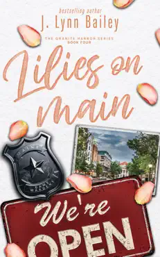 lilies on main book cover image