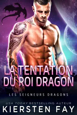 la tentation du roi dragon book cover image
