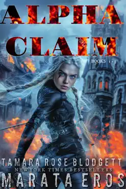 the alpha claim series 1-3 book cover image