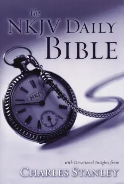 nkjv, daily bible book cover image