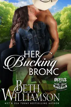 her bucking bronc book cover image