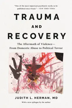trauma and recovery book cover image