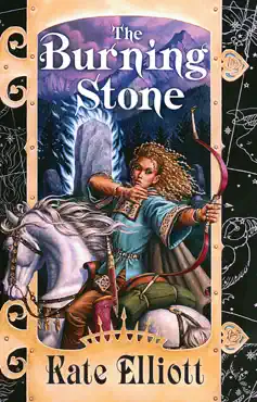 the burning stone book cover image