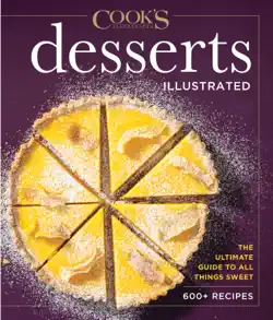 desserts illustrated book cover image