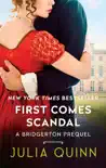 First Comes Scandal book summary, reviews and download