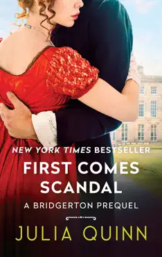 first comes scandal book cover image