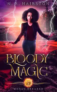 bloody magic book cover image